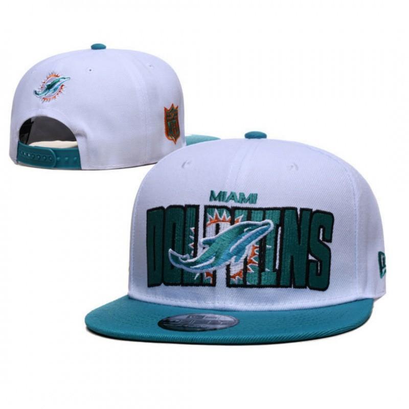 NFL Adjustable Snapback Hat Flat Brim Baseball Cap Letter Print Street Style
