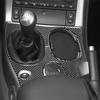 Console Gear Shift Panel Cover Trim Fits For Chevrolet Corvette C6 Z06 2005-2013
