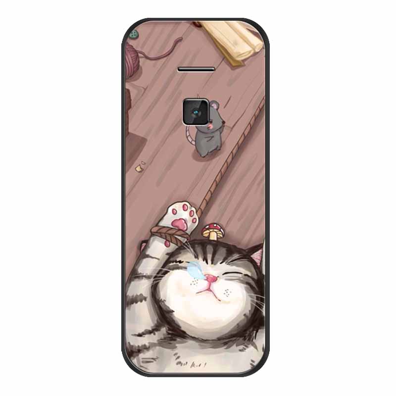 For Nokia 225 4G Case Silicone Soft Butterfly Space TPU Back Cases For Nokia 225 4G Cover Bumpers for Nokia225 4G Painted Marble