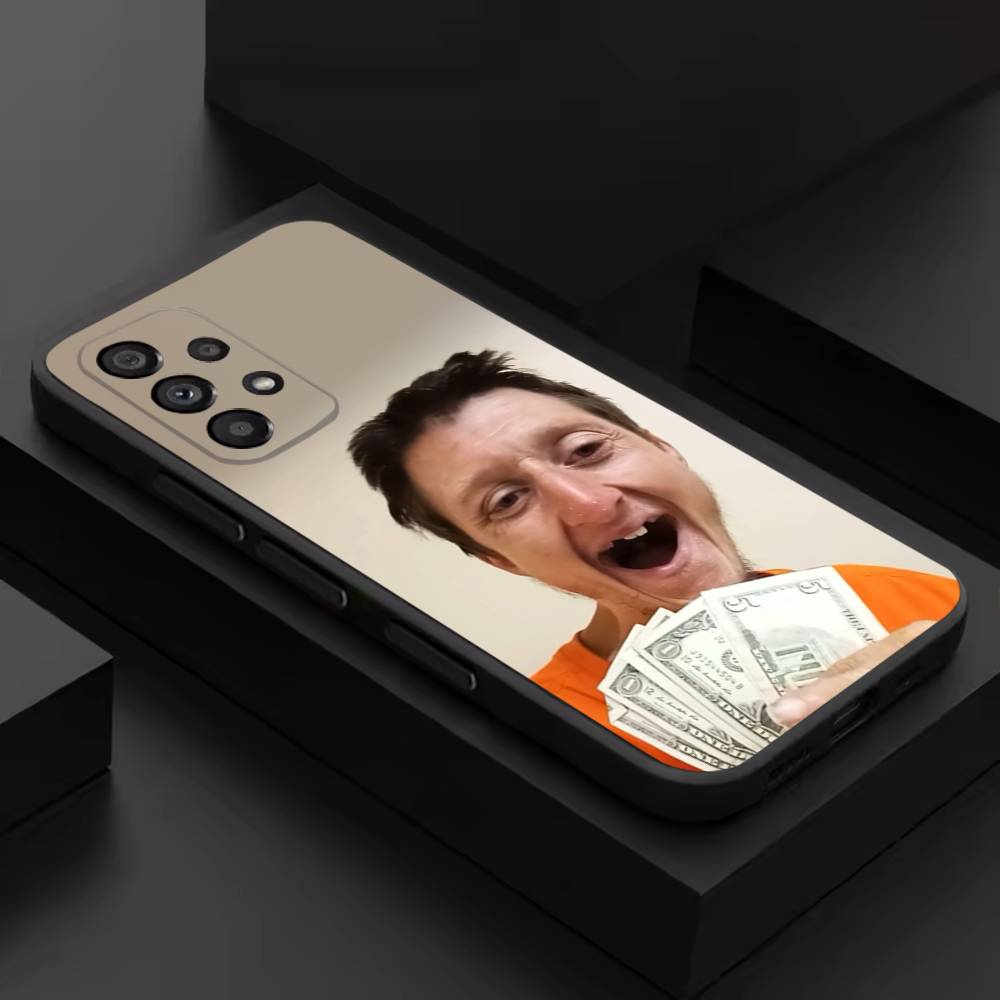 Смешной чехол для телефона с мемом Дэниела Ларсона Для Samsung S 9,10,21,30,22,23,24,25,26,Ultra,Plus,Lite,FE,4,5G Черный Мягкий Точный