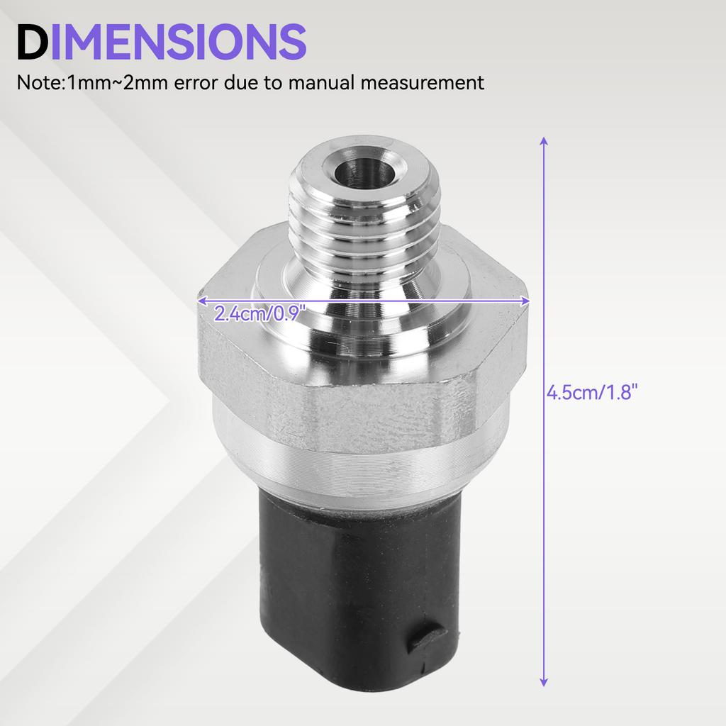 A0091535028 Exhaust Back Pressure Sensor For Mercedes-Benz A C E Class GL ML GL320 ML350 OM642 3.0L Diesel0091535028 Precise Fit