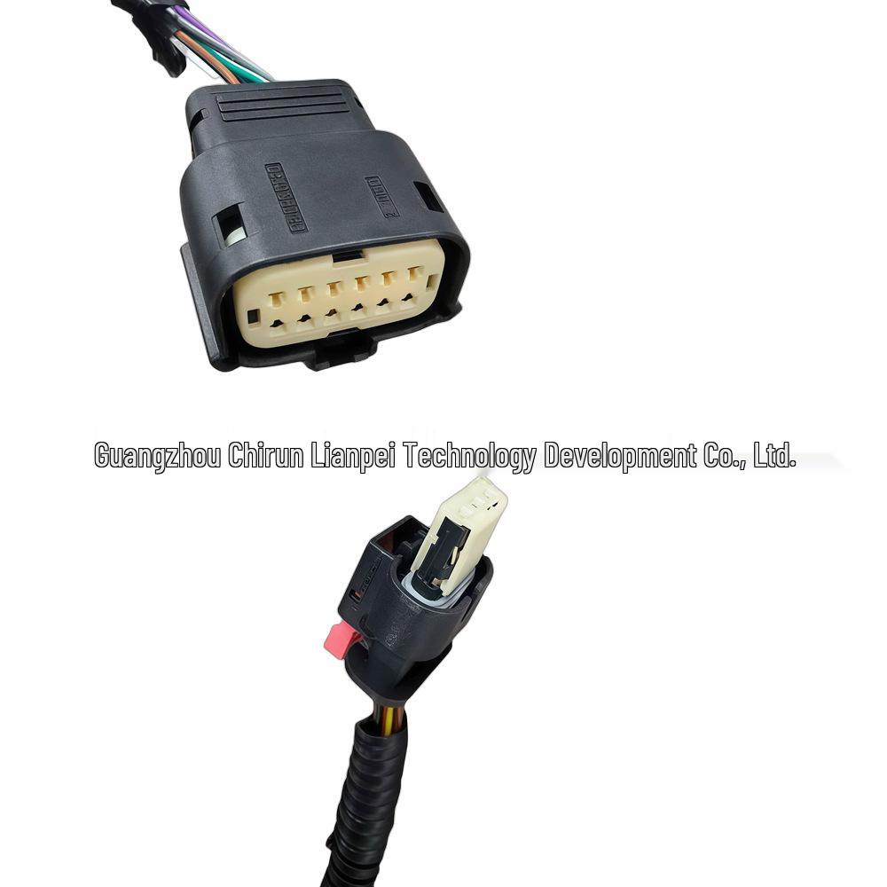 Tesla Model X Rear Bumper Radar Wiring Harness 103243500G