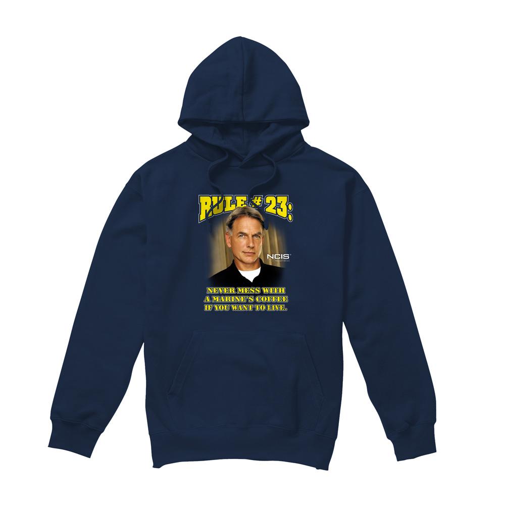 NCIS Mens Rule 23 Hoodie