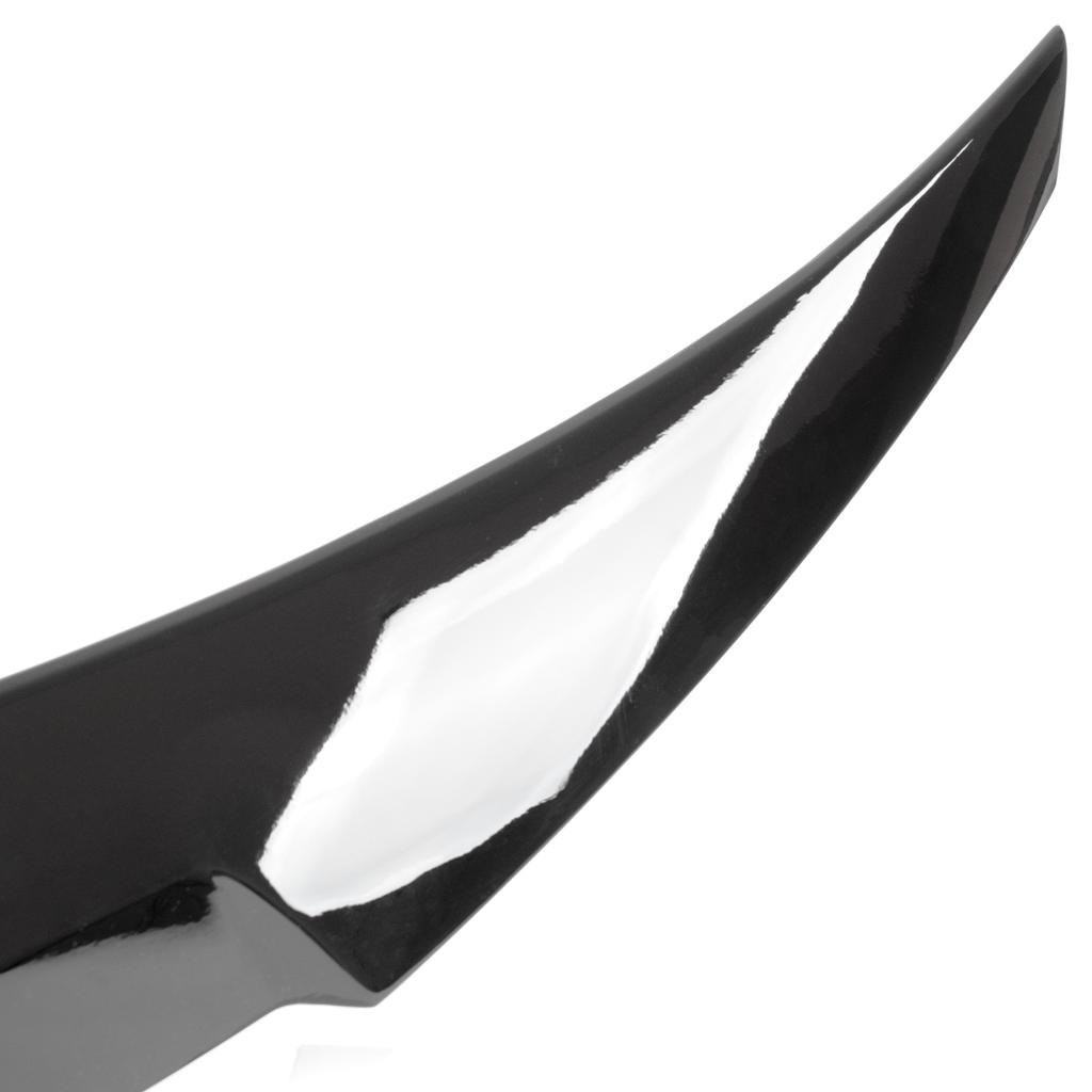BMW 3 E90 04-11 Roof Spoiler - Trunk Lip Spoiler Glossy Black M3