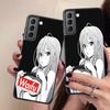 Чехол для телефона с изображением девушки манги из Японии для Samsung Galaxy S9 S8 S10 S21 S22 S20 Plus S21fe S10 Lite S10e Note 20 10plus, мягкий чехол из ТПУ
