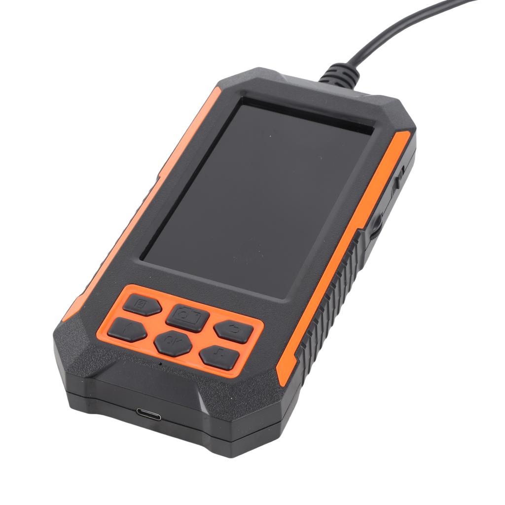 Промышленный эндоскоп 4,5-дюймовый дисплей 1920x1080P бороскоп с диаметром камеры 8 мм для автомобильной и авиационной механики