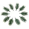 20Pcs Fake Pine Needle Realistic No Watering Artificial Pine Leaves DIY Flowers Arrangement Simulation Pine Branch Wedding Party Decor