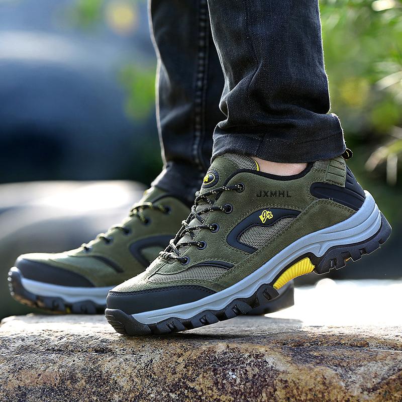 Модные мужские кроссовки для походов, горные пустынные скальные туфли, классические кроссовки, повседневная обувь для активного отдыха, нескользящая обувь для походов, большие размеры 39-46