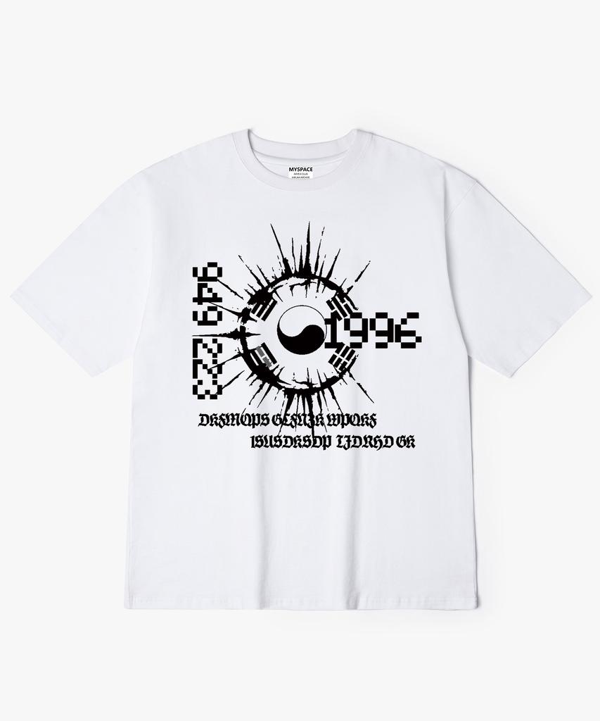 Футболка с коротким рукавом Hilukaakaibeu Burst Core