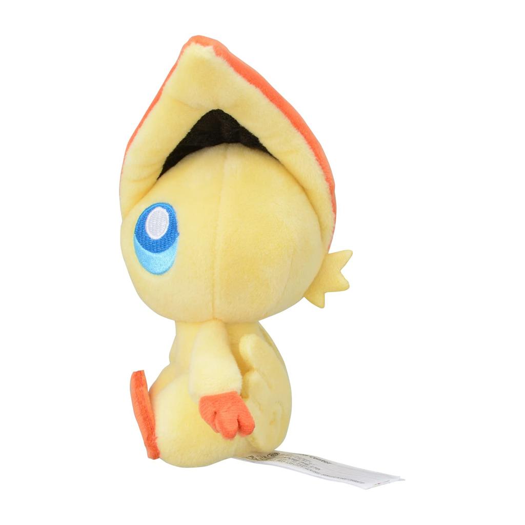 Pokémon Center Original 494 Plush Toy Pokémon Fit Victini 15 X 11.5 X 7 (H X W X D: Cm)