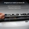 Для BYD KING Черный Автомобильный Значок для BYD King DM-i Destroyer 05 Передний Задний Буквы Внешняя Наклейка Стикер Модификация Аксессуары