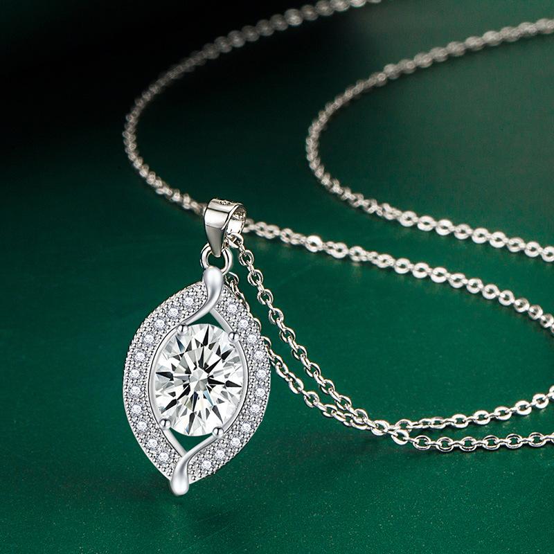 BELLA BOX Ожерелье с подвеской, несколько цветов, модные свадебные украшения для помолвки