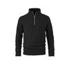 Осенне-зимний плюшевый топ-полумолния, модная теплая одежда
