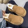 Birkenstocks на платформе велюровые новые зимние снегоступы Birkenstocks хлопковая обувь