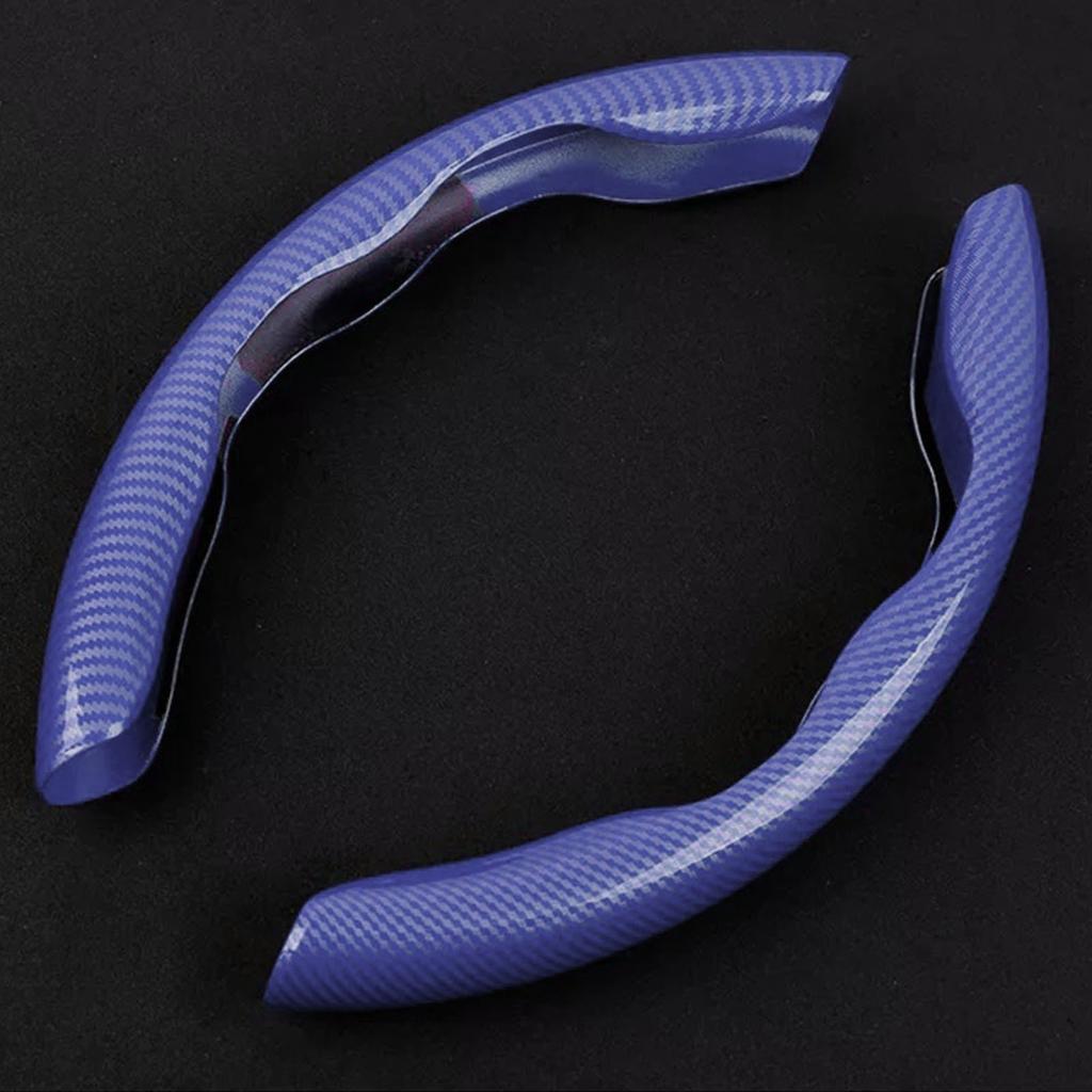 Накладка на руль из углеволокна, ультратонкая, износостойкая, универсальная защита руля