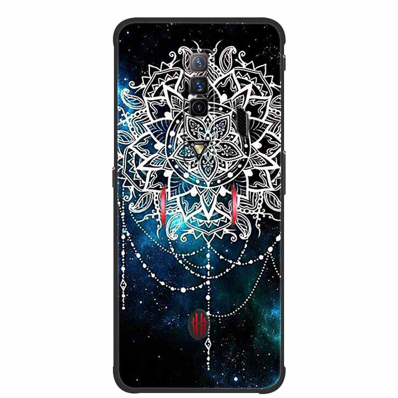Для ZTE Nubia Red Magic 7 Чехлы 7Pro Модный Мягкий ТПУ Силиконовый Задний Чехол Для redmagic 7 Pro Чехлы для Телефона Ударопрочные Fundas 2022