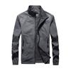 Men's Spring and Autumn New Jacket Men's Youth Large Size Simple Casual Thin Windbreaker Jacket Jacket