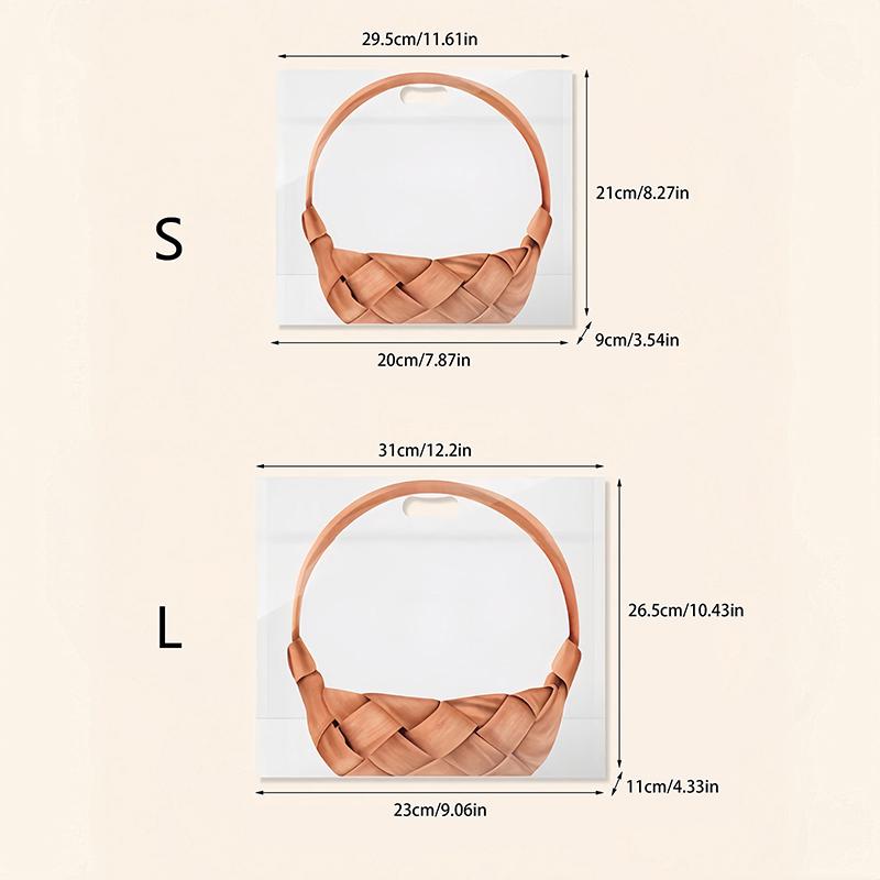 10 шт. прозрачных пакетов с застежкой-молнией, большой прозрачный пакет для тостов, держатель для хлеба, портативная самоклеящаяся упаковка для выпечки, подарок для выпечки