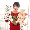 Плюшевая кукла Тигр Мягкая игрушка-животное Симуляция Тигрица и Тигренок Кукла Тигр Плюшевые игрушки Украшение для вечеринки в животном стиле Детская