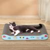 Cat Scratcher Cardboard Scratching Board Activity Toy for Indoor Cats and Kitten Wear Resistant