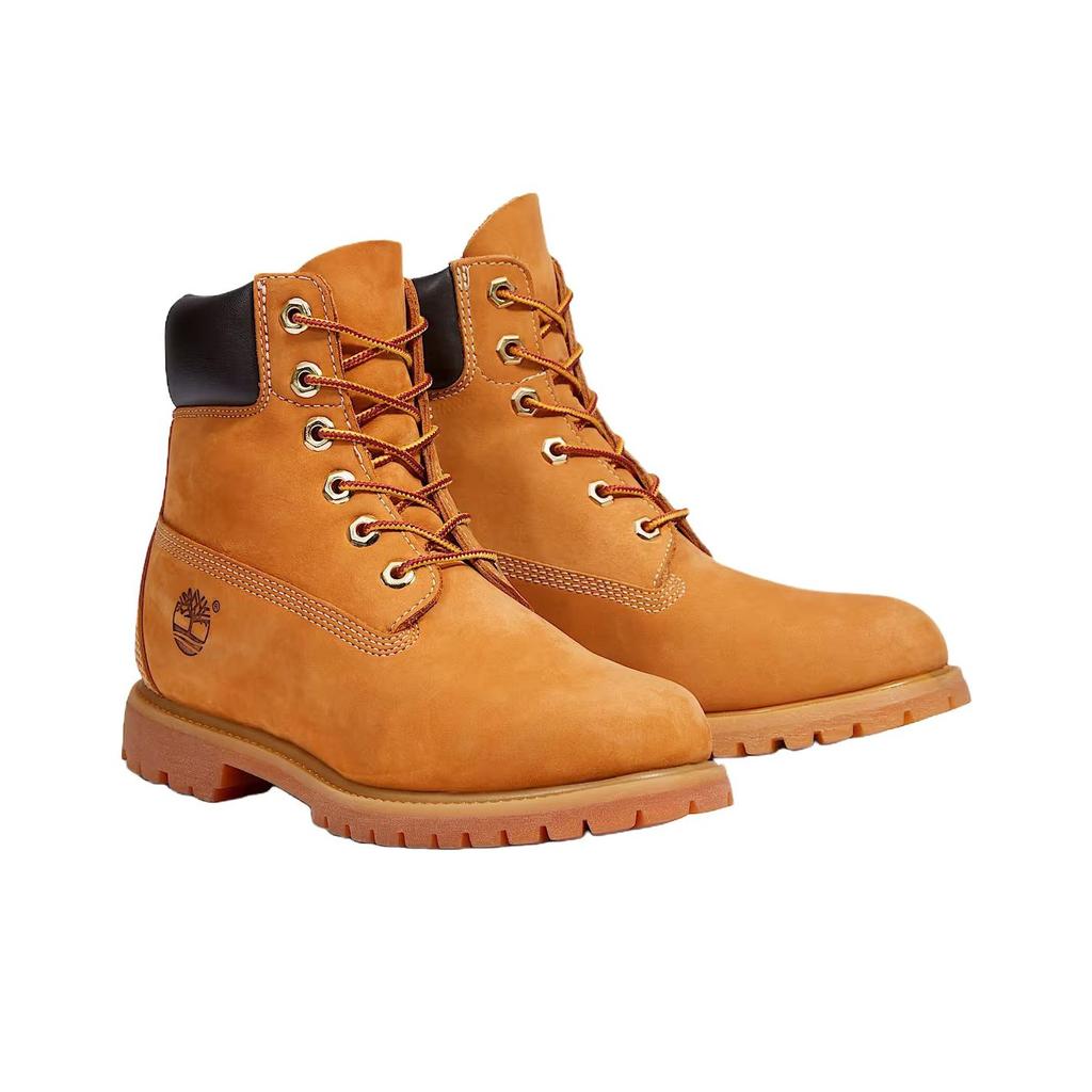 Timberland Премиальная серия 6-дюймовые универсальные удобные ботильоны Женские ботильоны Коричневые 110361713