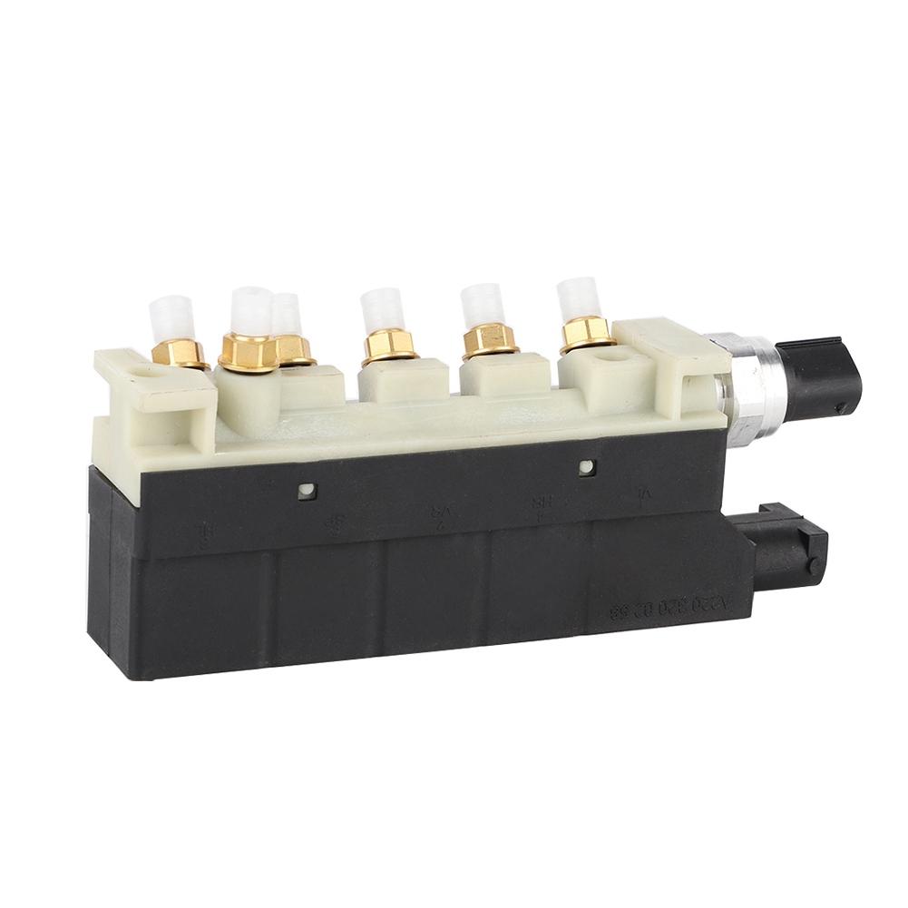 Air Suspension Compressor Valve Block Fit for Mercedes Benz S Class S350 S65 2203200258