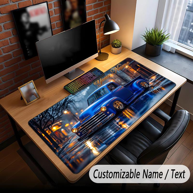 Other Similar Designs Theme Custom Mouse Pad Personalized With Name Text Customized Desk Mat For Office Home Decor