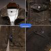 Men's Slim Fit Denim Jacket - Autumn/Winter Trend, European & American Style, Versatile Fashion Top