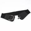 All-match Ladies Waist Belt Women Straps Light Luxury Personality Large Alloy Buckle Elasticity Belt for Women Coat