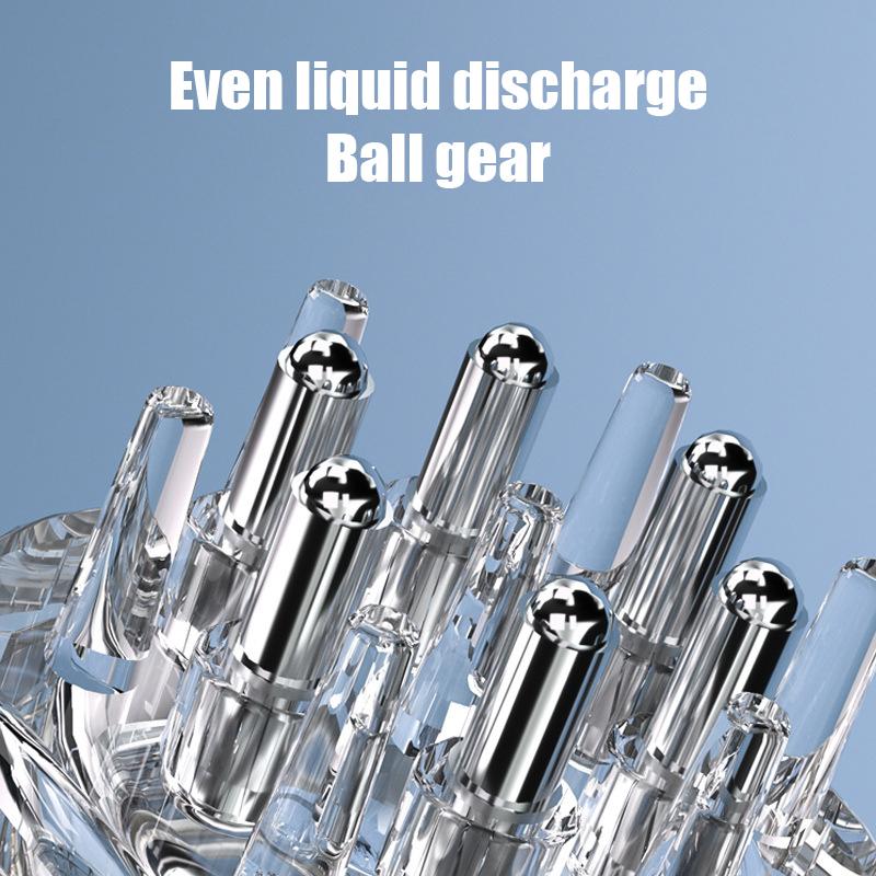 Шесть игл, аппликатор для кожи головы, жидкая расческа для корней волос, медицинская расческа для волос для роста волос, сыворотка, масло, питательный направляющий массажер