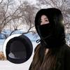 Зимняя теплая шапка 3 в 1 для активного отдыха, для снежных видов спорта, катания на коньках, катания на лыжах, пеших прогулок