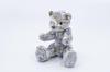Miyabi Kinkazan Plush Toy, Mont Blanc Rose Silver Bear MI-KMMRSV