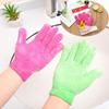 Five-Finger Exfoliating Loofah Bath Gloves - Thickened Adult Bath Brush Towel