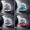 Solar Car Air Double Freshener Rotatable Planet Ring Fragrance Long Lasting Air Purifying