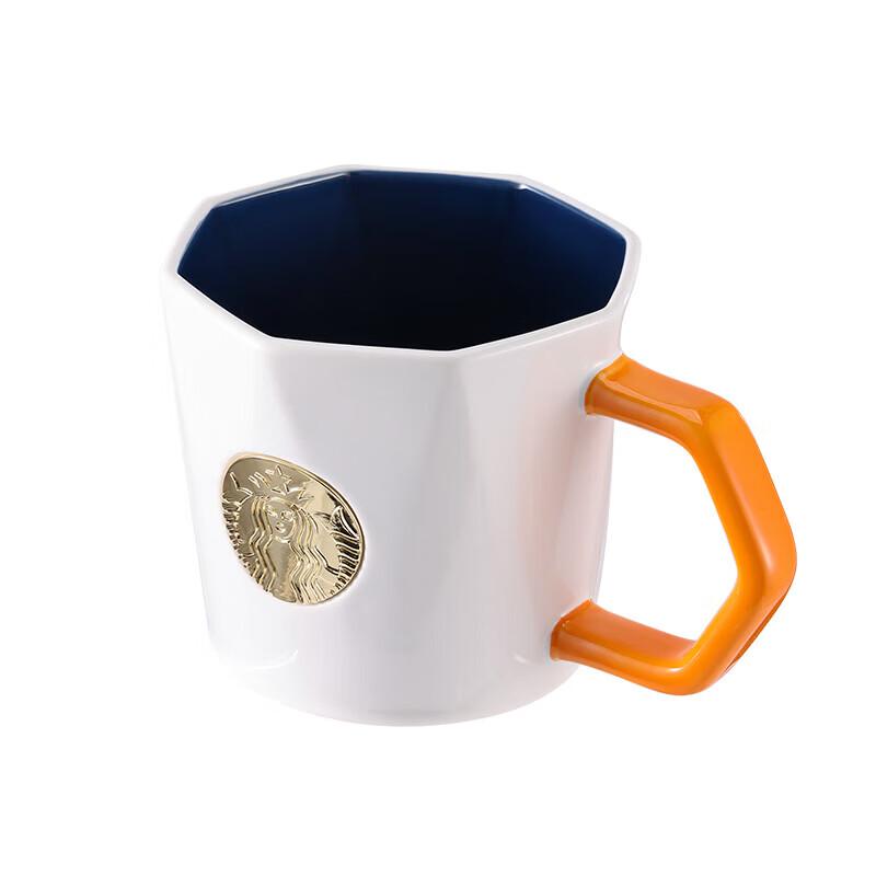Керамическая кружка Starbucks Geometric Badge 395 мл