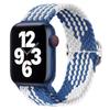 Плетеный браслет для Apple Watch Ultra 3 2 49мм 11 10 42/46мм Нейлоновый эластичный ремешок-браслет для 9 8 7 41мм/45мм 6 5 4 SE3 40/44мм