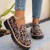 New Thick-soled Women's Small Leather Shoes Women's Spring and Autumn New Single Shoes Retro Pedals