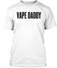 Vape Daddy Weed Smoker Thc 43 Футболка Сделано в США Размер от S до 5XL Унисекс Футболка