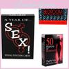 Захватывающие и интимные карточки с играми для секса для пар, усиливающие взрослое удовольствие