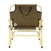 CHUMS Back with Chair H 40cm Khaki/Beige CH62-1597-M079-00 73×W 58×D