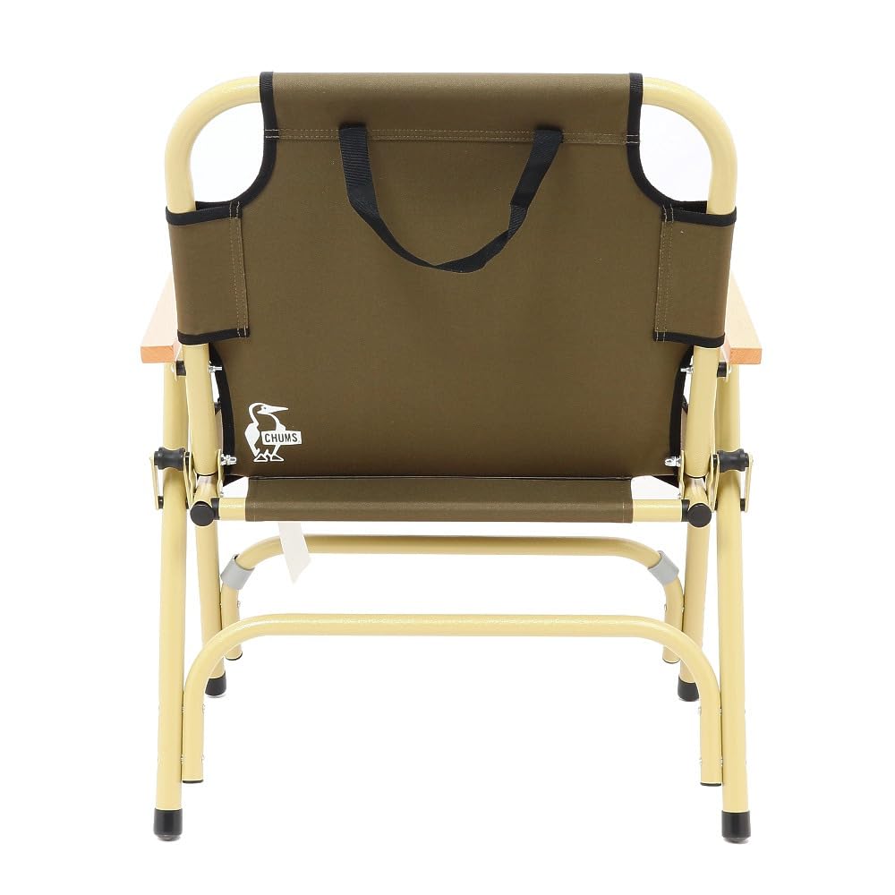 CHUMS Back with Chair H 40cm Khaki/Beige CH62-1597-M079-00 73×W 58×D