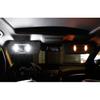 4-pc White 9-SMD 29mm 6641 LED Bulbs For Car Vanity Mirror Lights Sun Visor Lamp
