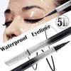 2PCS Star Sky Eyeliner Pen Liquid Is Not Easy To Smudge with Makeup. Novice Eyeliner Pen Black