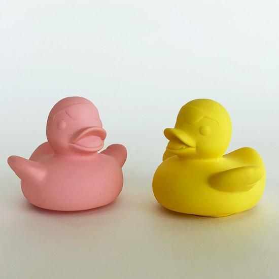 Acacia Bonbon Latex Bath Doll Duck, Korean Bath Toys