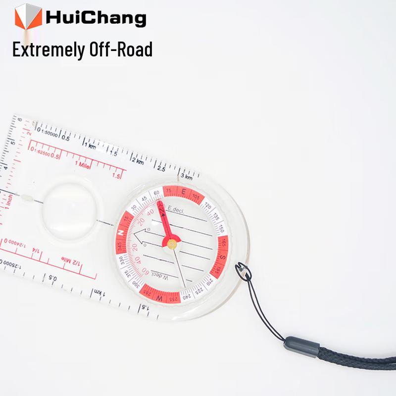 Huichang Off-road 610 Orienteering Map Compass