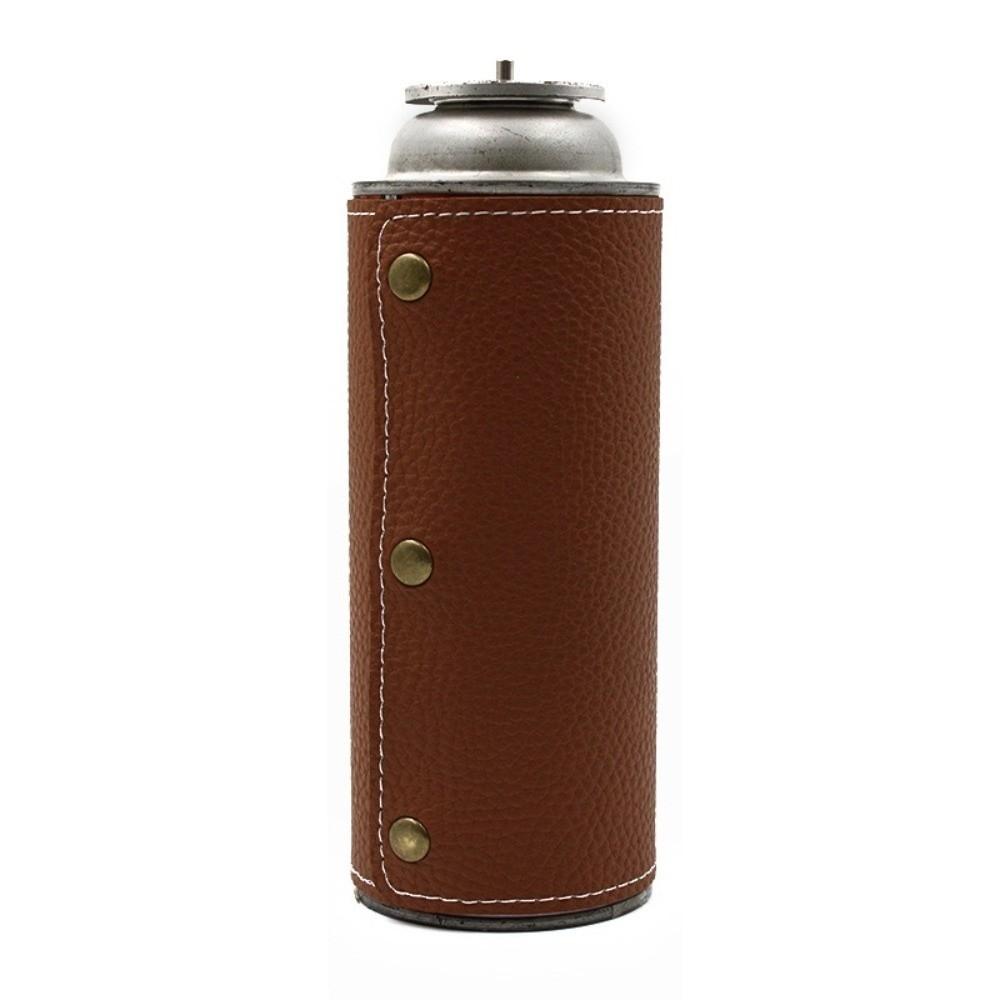 Portable Fuel Canister Sleeve Durable Portable Gas Bottle Bag Gas Cylinder Cover Hiking Gear