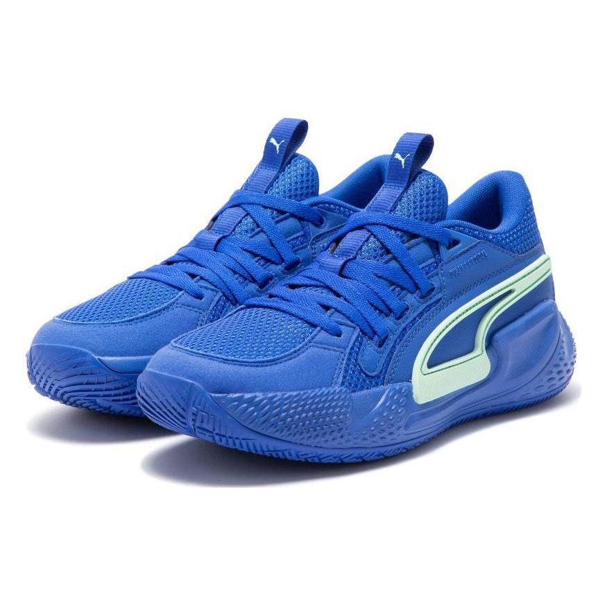 Puma Court Rider Chaos Slash - Женские кроссовки Royal Sapphire Blue Minty-Burst 378052-02