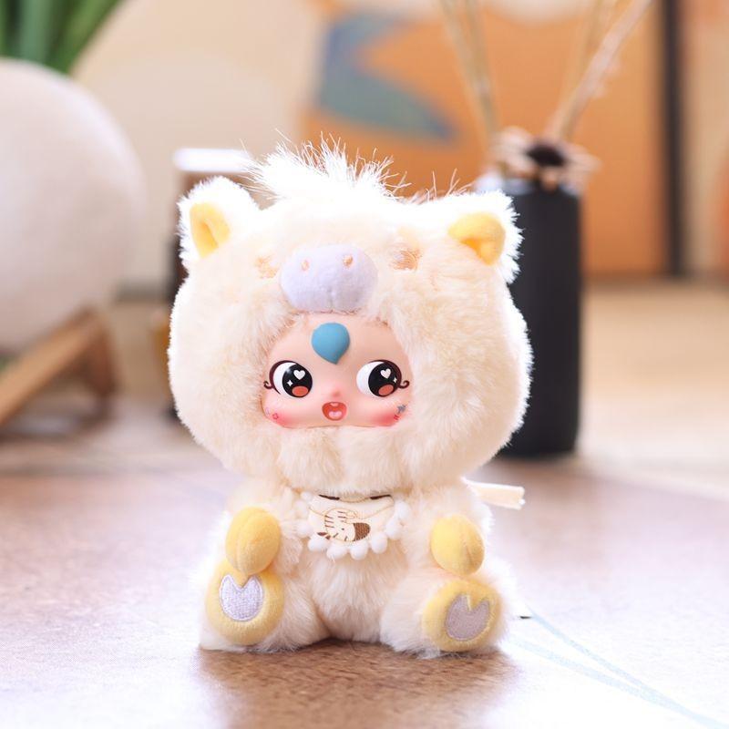 Plush Animal Keychain With Soft Short Pile Fabric For Kids And Collectors