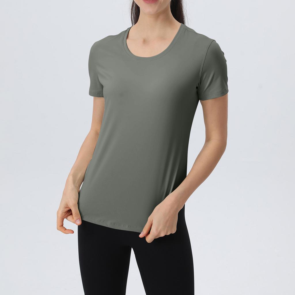 Майки для тренировок, рубашки с открытой спиной для йоги, свободный крой, спортивный спортивный топ с рукавами