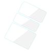 NEW 2 Sets Transparent Front Central Gear Shift Button Switch Panel Thin Film Protect Sticker Fit For Acura RDX